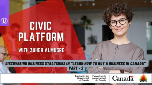 More Business Strategies for Winnipeggers in &quot;Learn How to Buy a Business in Canada&quot; Part - 2